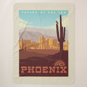 Couverture Sherpa Phoenix, Arizona