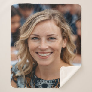 Couverture Sherpa Photo de professeur personnaliser