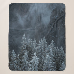 COUVERTURE SHERPA PHOTOGRAPHIE DE LA MONTAGNE ET DES ARBRES