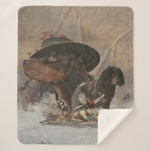 Couverture Sherpa Picardy Spaniel, Saison Chasse