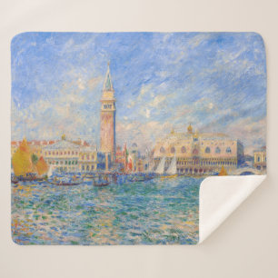 Couverture Sherpa Pierre-Auguste Renoir - Venise, le Palais des Doge