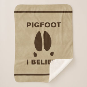 Couverture Sherpa Pigfoot - Je crois
