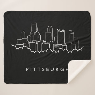 Couverture Sherpa Pittsburgh Pennsylvanie