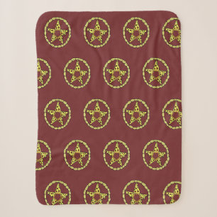 Couverture Sherpa Pizza Pentacle