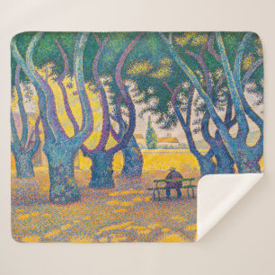 Couverture Sherpa Place des Lices, St Tropez Paul Signac