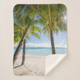 Couverture Sherpa Plages tropicales Boracay Philippines