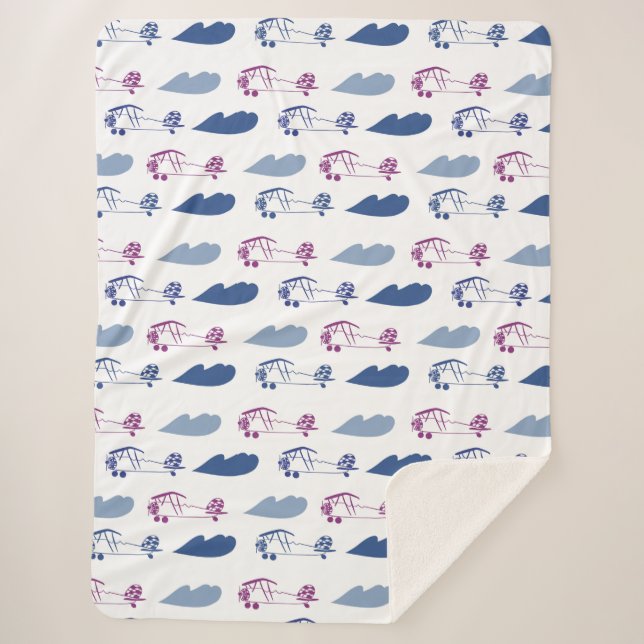 Couverture Sherpa Plan de jouets Sherpa Blanket (Devant)