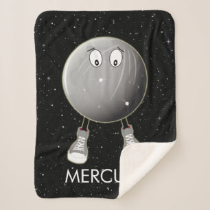 Couverture Sherpa Planète Mercure & Etoiles