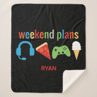 Plans du week-end Gamer Kids Video Game Snacks