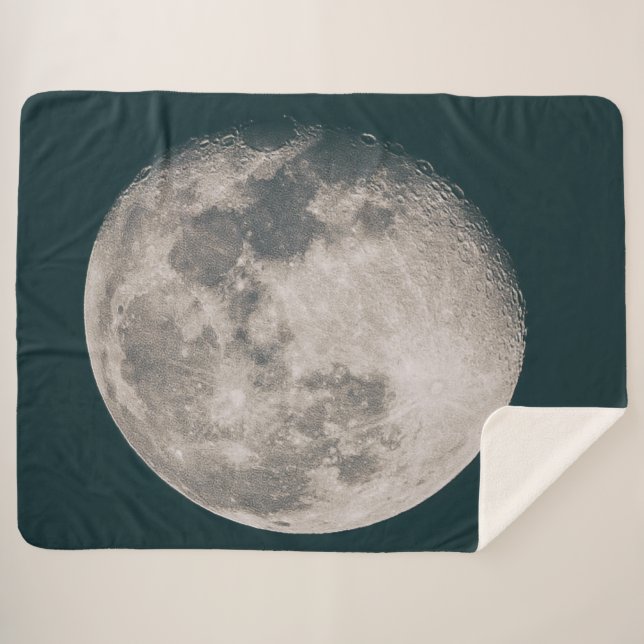 COUVERTURE SHERPA PLEINE LUNE SHARP (Devant (Horizontal))