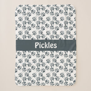 Couverture Sherpa Poches de chien personnalisées Sherpa Blanket de c