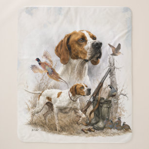Couverture Sherpa Pointer Anglais
