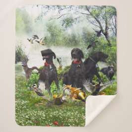 Couverture Sherpa Pointeurs allemands à poils courts