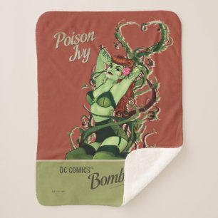 Couverture Sherpa Poison Ivy Bombshell