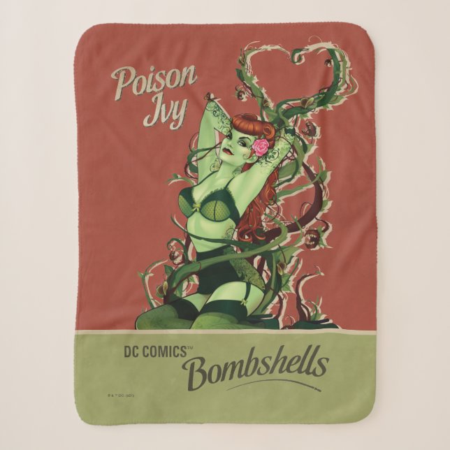 Couverture Sherpa Poison Ivy Bombshell (Devant)