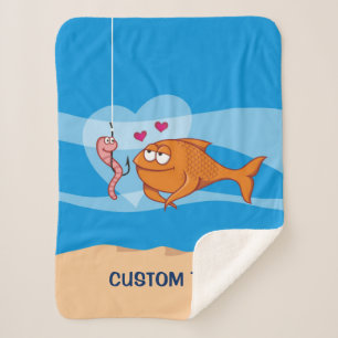 Couverture Sherpa Poisson et appât en amour