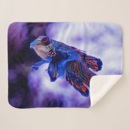 Couverture Sherpa Poisson Mandarin Goby