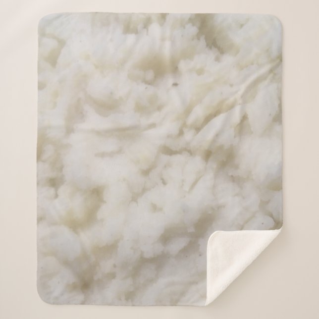 Couverture Sherpa Pommes de terre concassées (Devant)