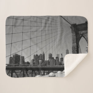 Couverture Sherpa Pont Brooklyn