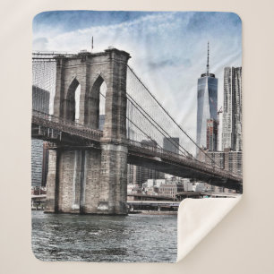 COUVERTURE SHERPA PONT BROOKLYN EN JOURNÉE