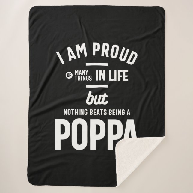 Couverture Sherpa Poppa - Fier De Beaucoup De Choses Dans La Vie (Devant)