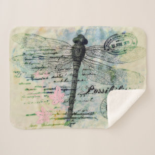 Couverture Sherpa Possibilités libellule
