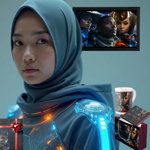 Couverture Sherpa Poster Black Future