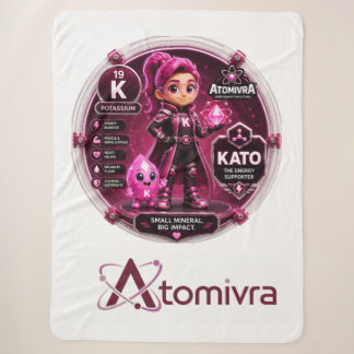 Couverture Sherpa Potassium ATOMIVRA