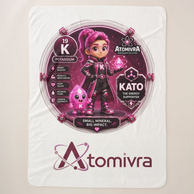 Couverture Sherpa Potassium ATOMIVRA (Devant)