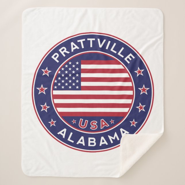 Couverture Sherpa Prattville, Alabama (Devant)