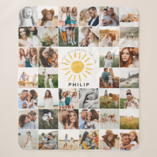 Couverture Sherpa premier voyage autour du soleil 1er anniversaire m