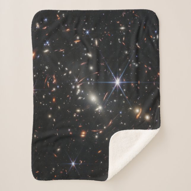 Couverture Sherpa Première vue profonde de l'univers de Webb (Devant)