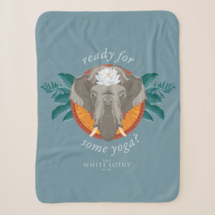 Couverture Sherpa Prêt pour le Yoga ? - Le Lotus Blanc