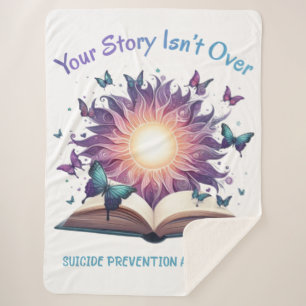 Couverture Sherpa Prévention du suicide Votre histoire n'est pas enc