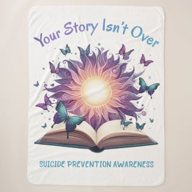 Couverture Sherpa Prévention du suicide Votre histoire n'est pas enc (Devant)