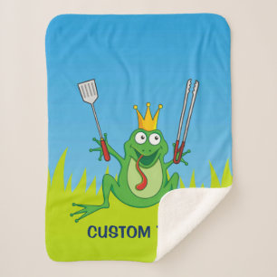 Couverture Sherpa Prince BBQ