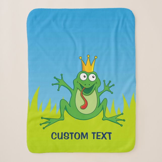 Couverture Sherpa Prince Frog (Devant)