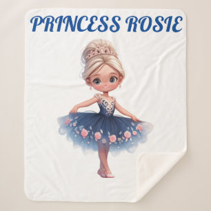 COUVERTURE SHERPA "PRINCESS" PERSONNALISÉ