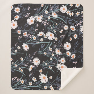 Couverture Sherpa Printemps Faisal Faisal Design sans joint