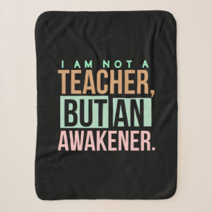 Couverture Sherpa Professeur d'art enseignant An Awakener