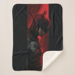 Couverture Sherpa Profil Batman Red Bar