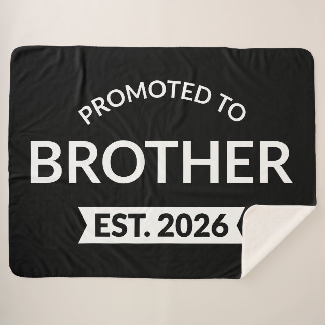 Couverture Sherpa Promu À Frère Est. 2026 II (Devant (Horizontal))
