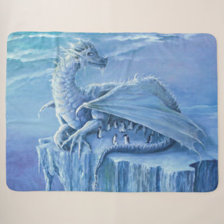 Couverture Sherpa Protection en pingouin Sherpa Blanket