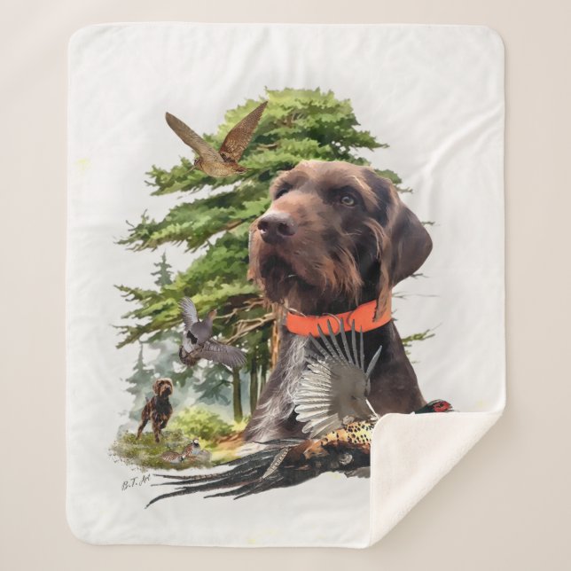 Couverture Sherpa Pudelpoteurs (Devant)