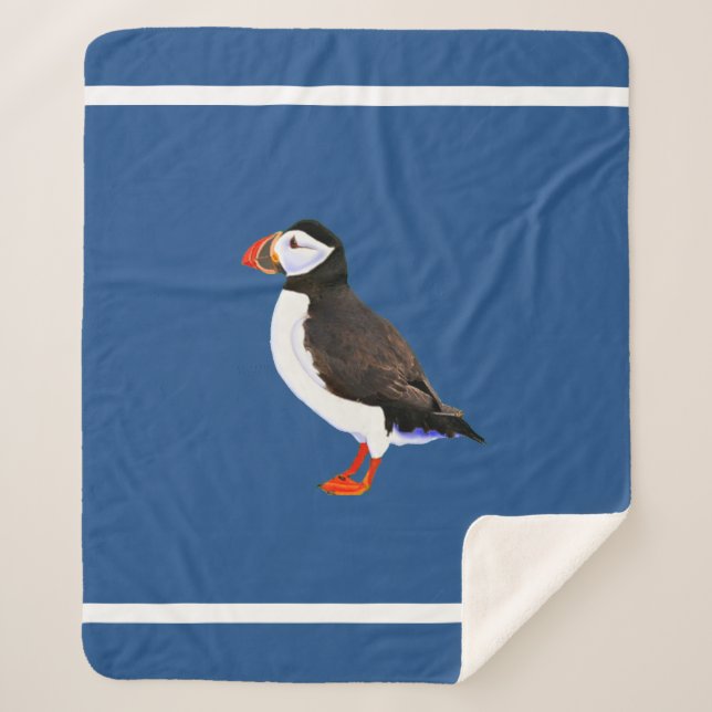 Couverture Sherpa Puffin de l'Atlantique (Devant)