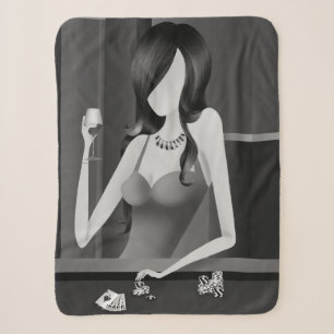 Couverture Sherpa Queen of the Game - Las Vegas Casino