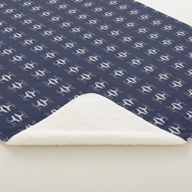 Couverture Sherpa Queue de baleine (3/4)