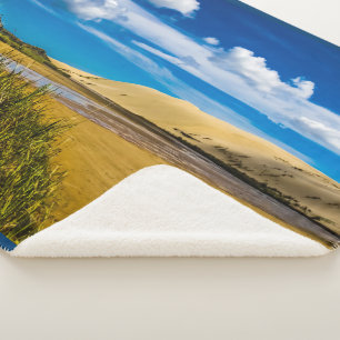 Couverture Sherpa Quicksand stream près de 90-Mile Beach, Nouvelle-Z