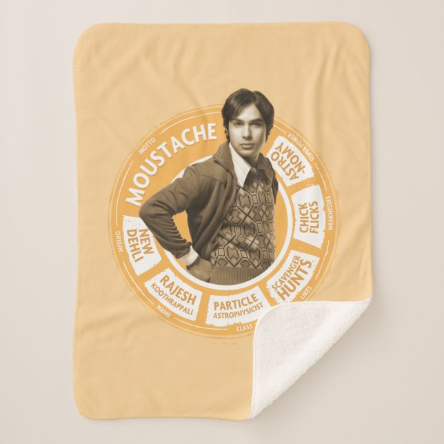 Couverture Sherpa Rajesh Info Graphic (Devant)