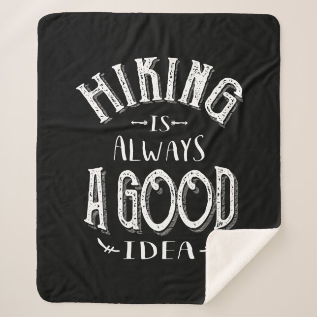 Couverture Sherpa Randonnée est toujours une bonne idée Camping exté (Devant)